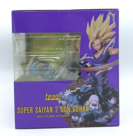 中古】[未開封]フィギュアーツZERO [超激戦] スーパーサイヤ人2