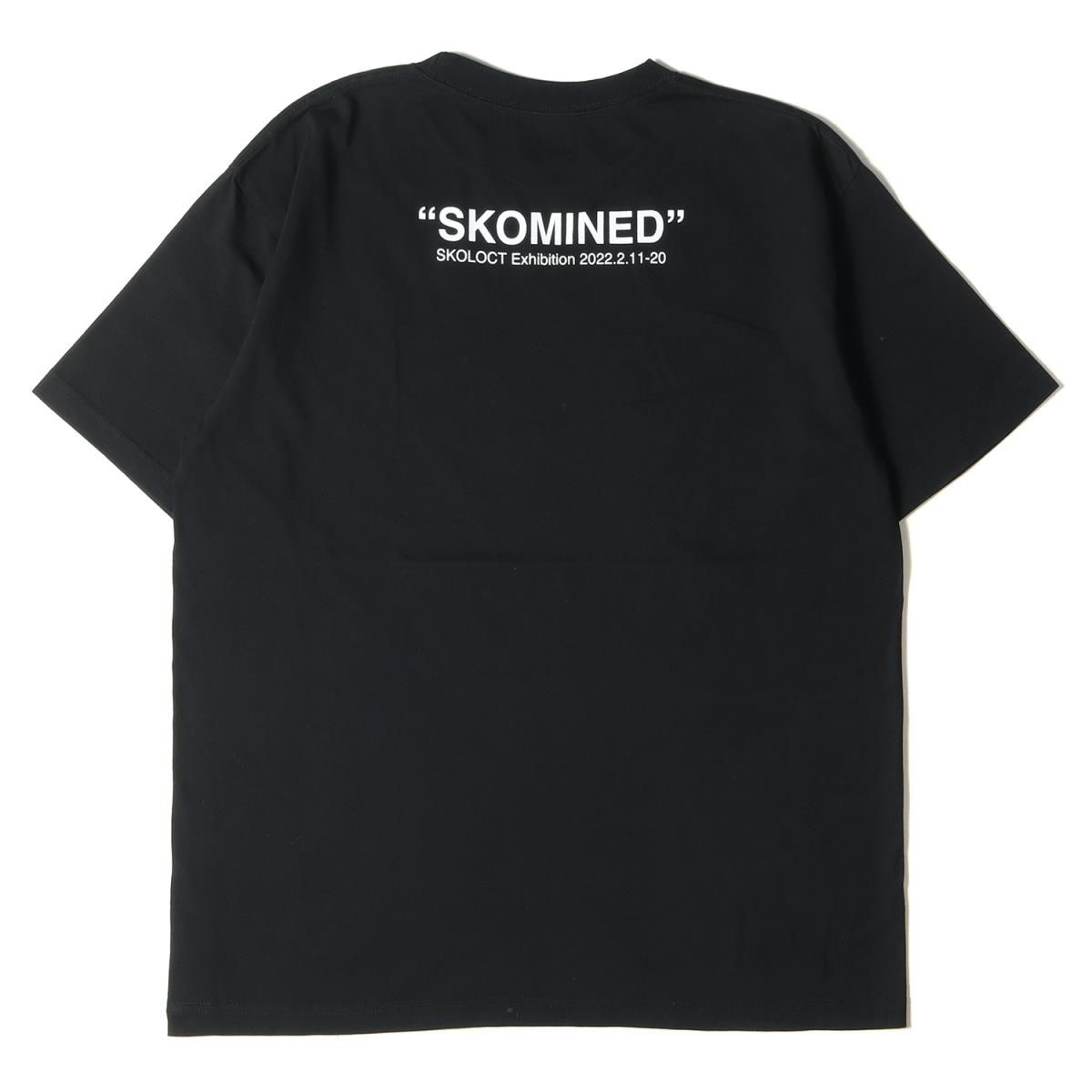 美品 MINEDENIM マインデニム Tシャツ サイズ:L SKOLOCT ガールプリント クルーネックTシャツ 22SS ブラック 黒 トップス  カットソー 半袖 カジュアル ブランド - メルカリ