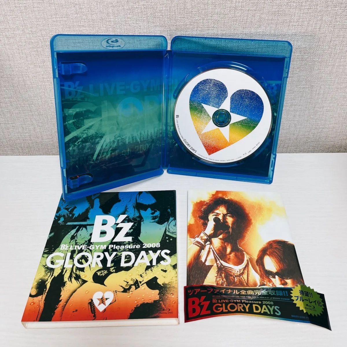 B'z LIVE-GYM Pleasure 2008-GLORY DAYS BD B'z LIVE-GYM Pleasure