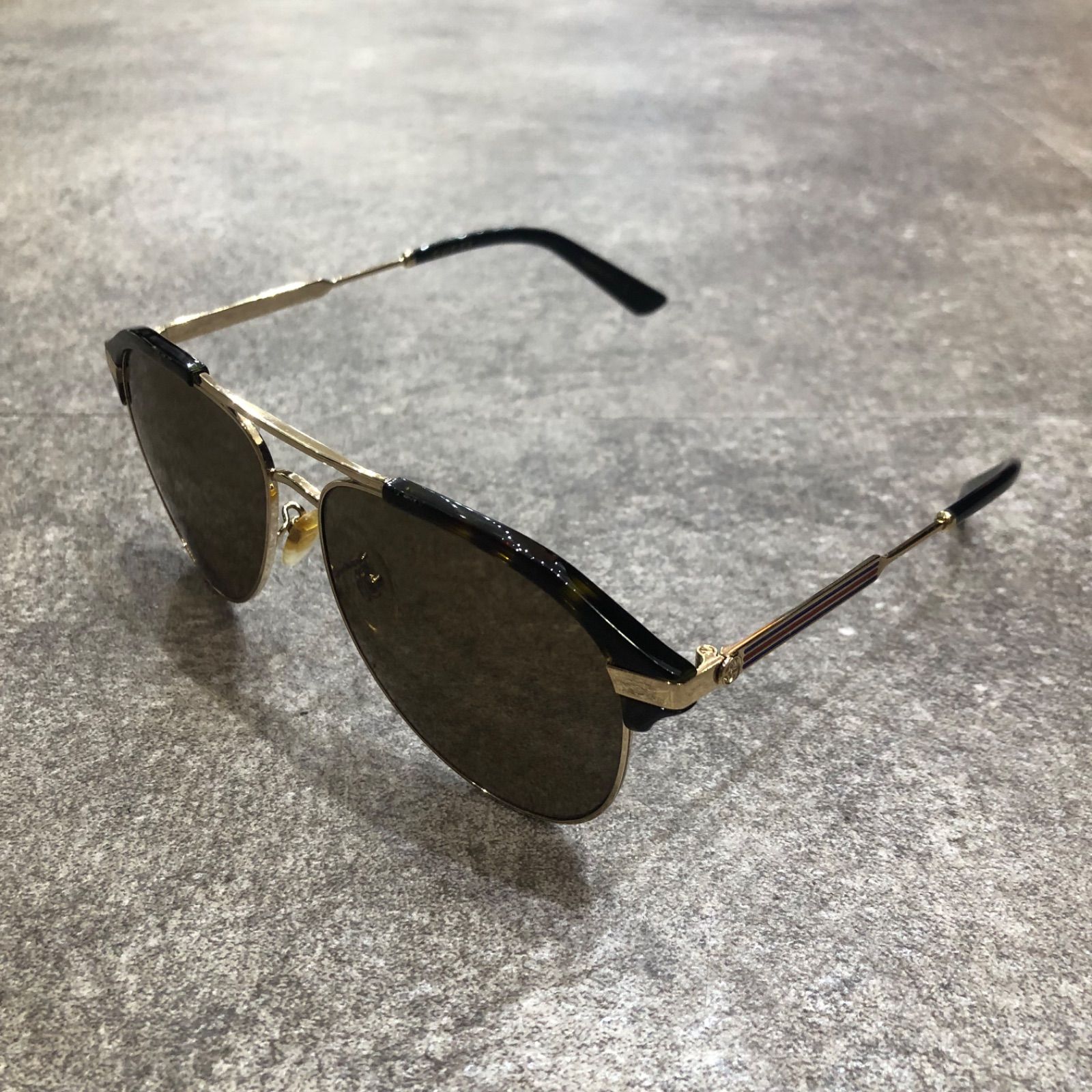 GUCCI アビエーター サングラス ティアドロップ グッチ GG0288SA