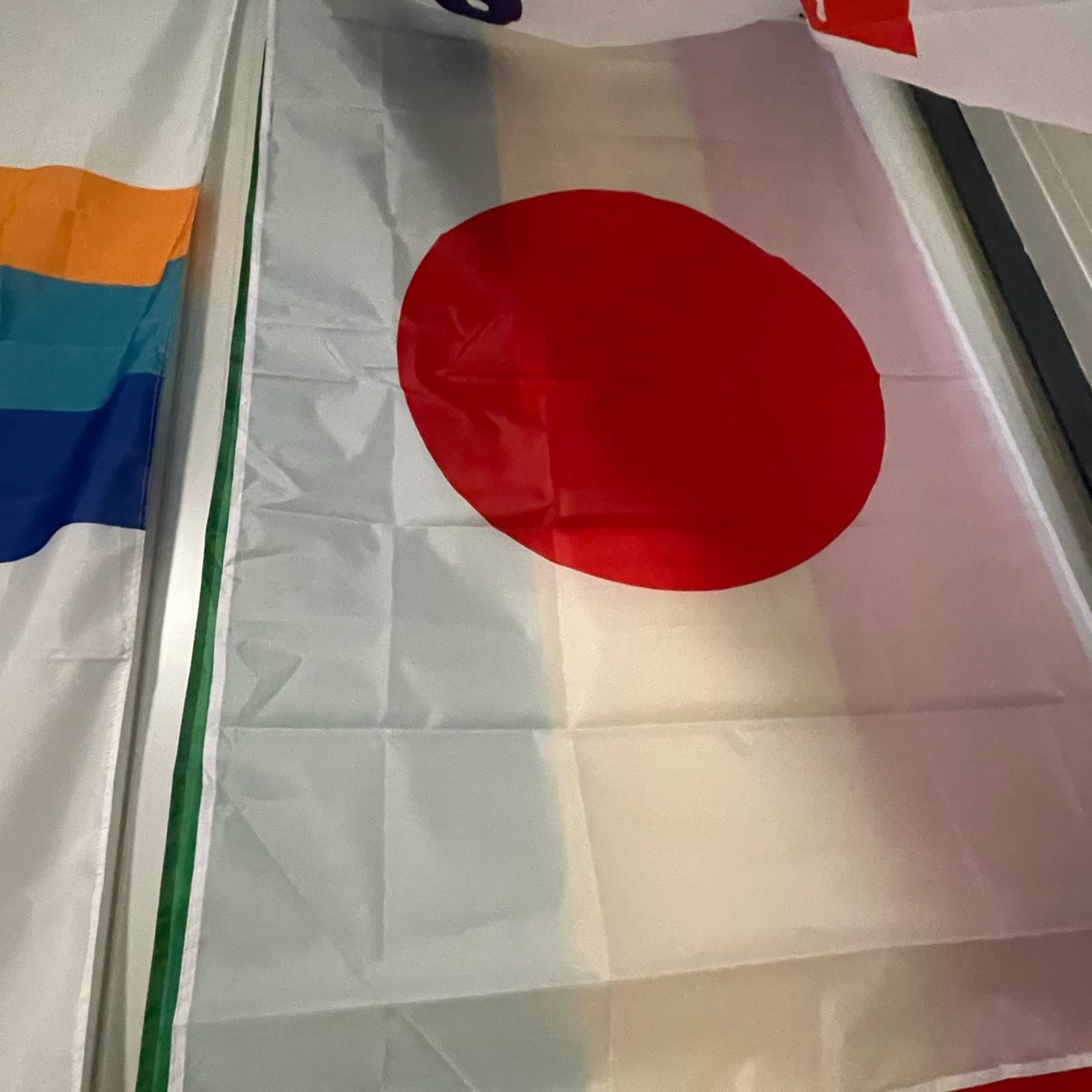 日の丸　日本国旗　サンポール　旗 Amazon.co.jp: TOSPA 日の丸 日本国旗 ポール付き手旗 国旗
