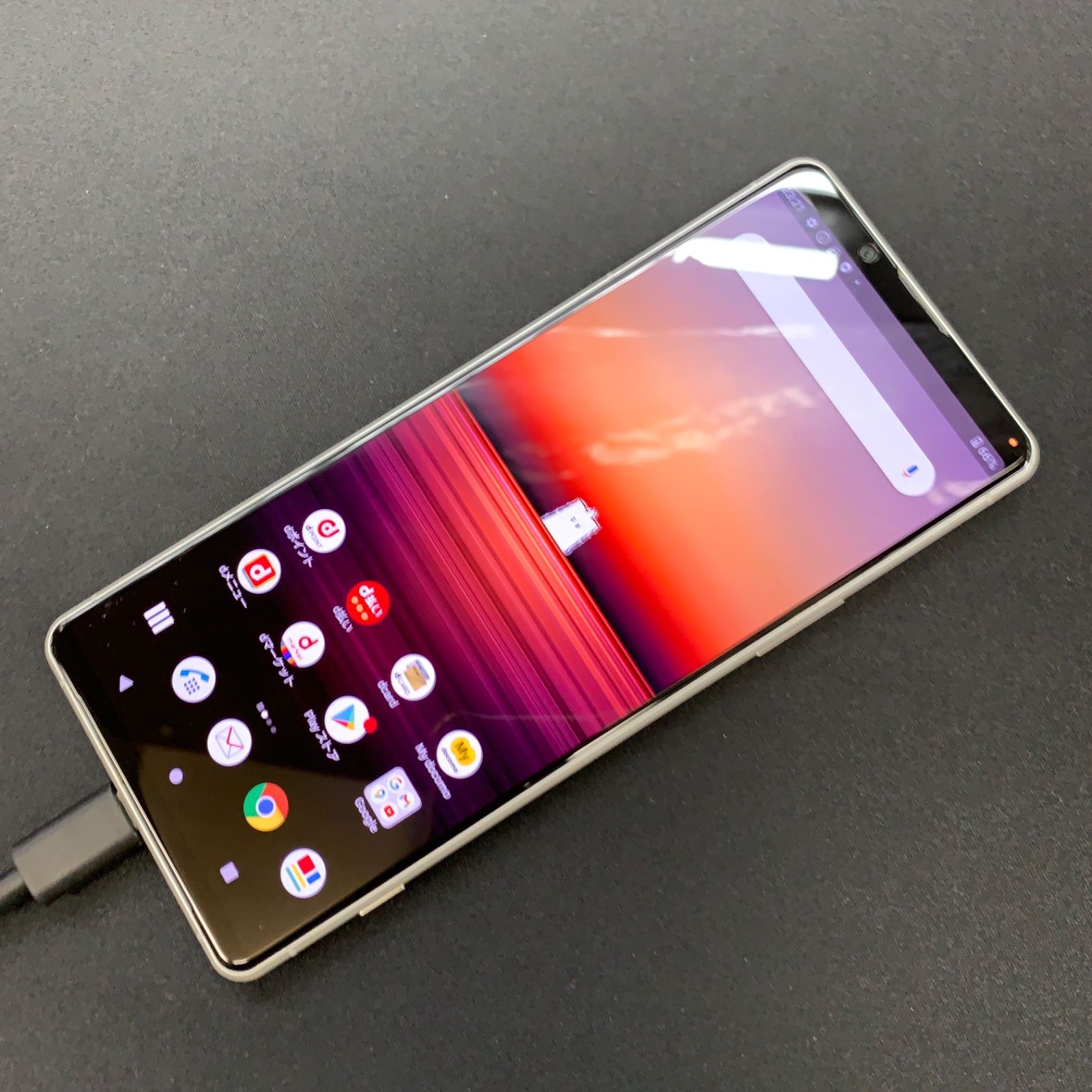 美品】Xperia 1 II docomo 128GB SO-51 - あつまれ！スマホの森