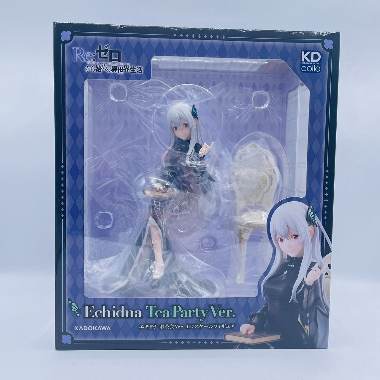 KDcolle リゼロ エキドナ お茶会 Ver. 1/7 スケール フィギュア