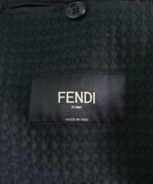 FENDI テーラードジャケット メンズ 【古着】【中古】【送料無料