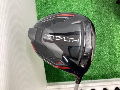 テーラーメイド STEALTH HD 10.5° ドライバー DR 純正特注シャフト フレックスS メンズ 男性用 右利き 右用 Cランク ゴルフクラブ