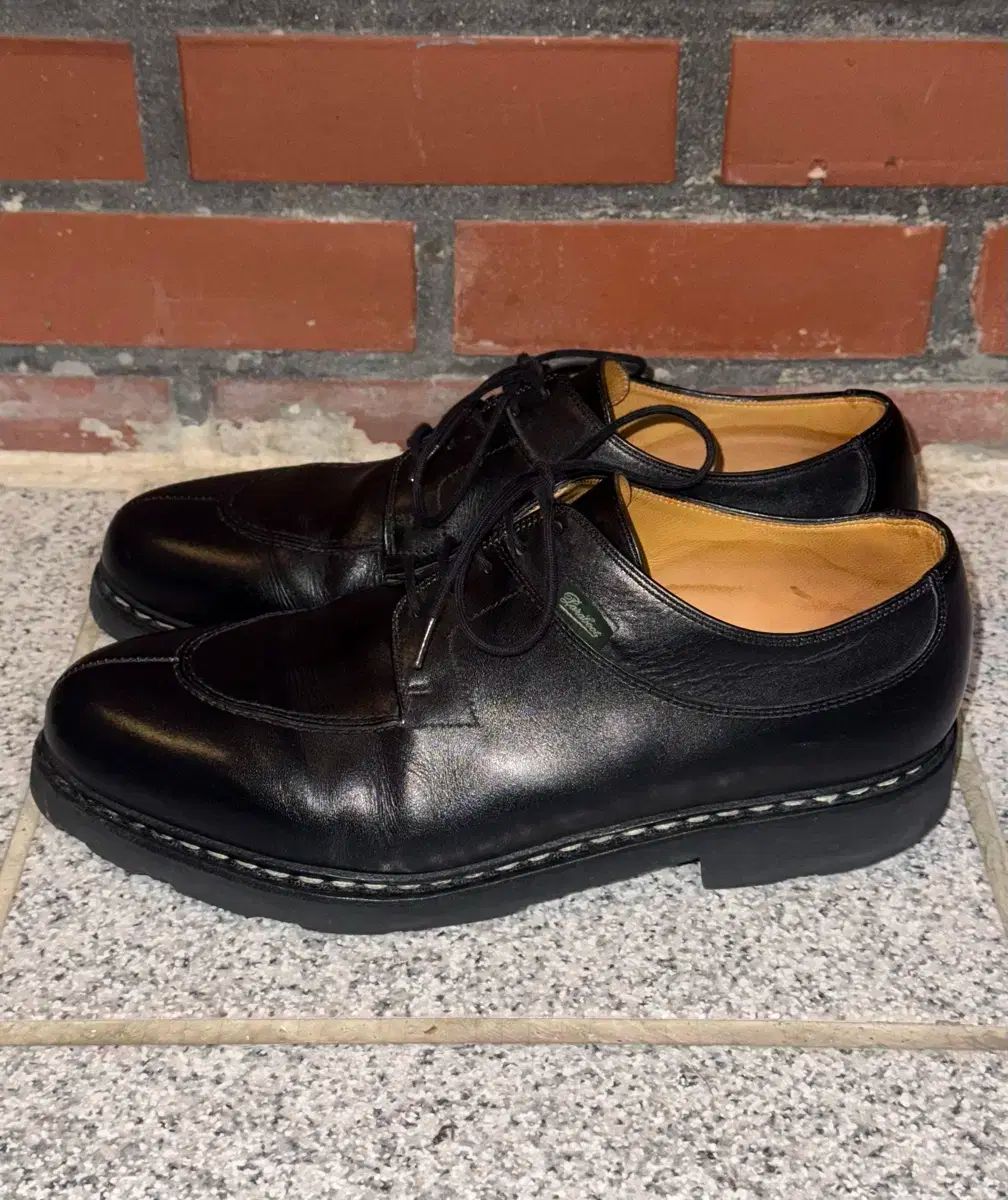 Paraboot パラブーツ アヴィニョンUK7.5 ブラック パラブーツ
