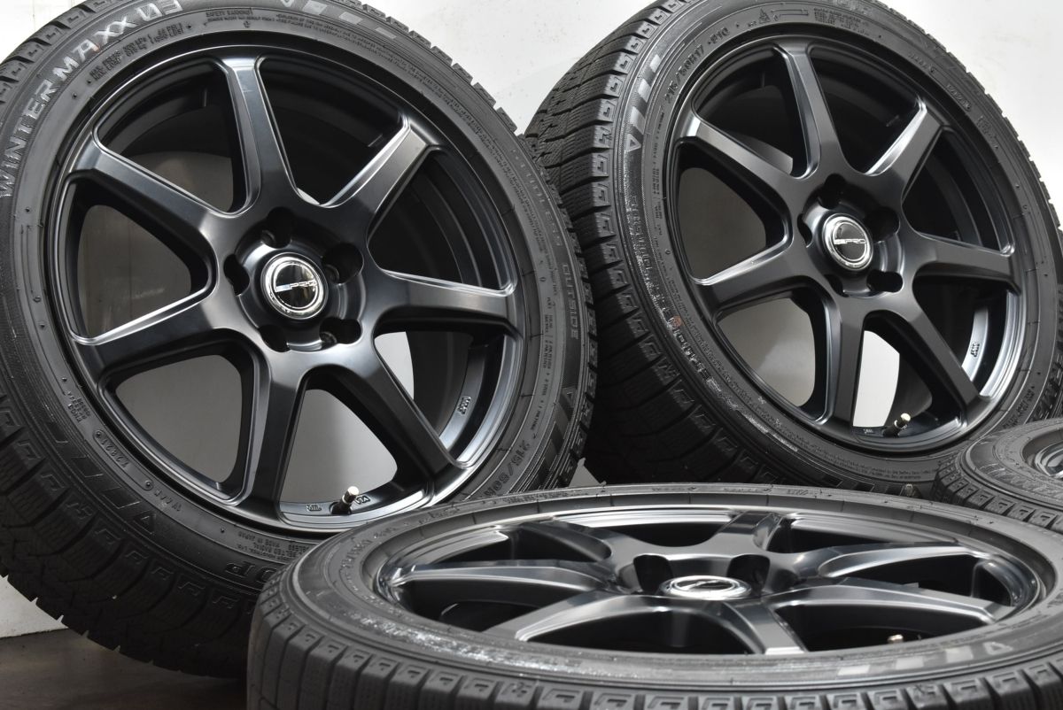 215/50R17, ダンロップ,2023年,4本 215/50R17 ダンロップ ウインター