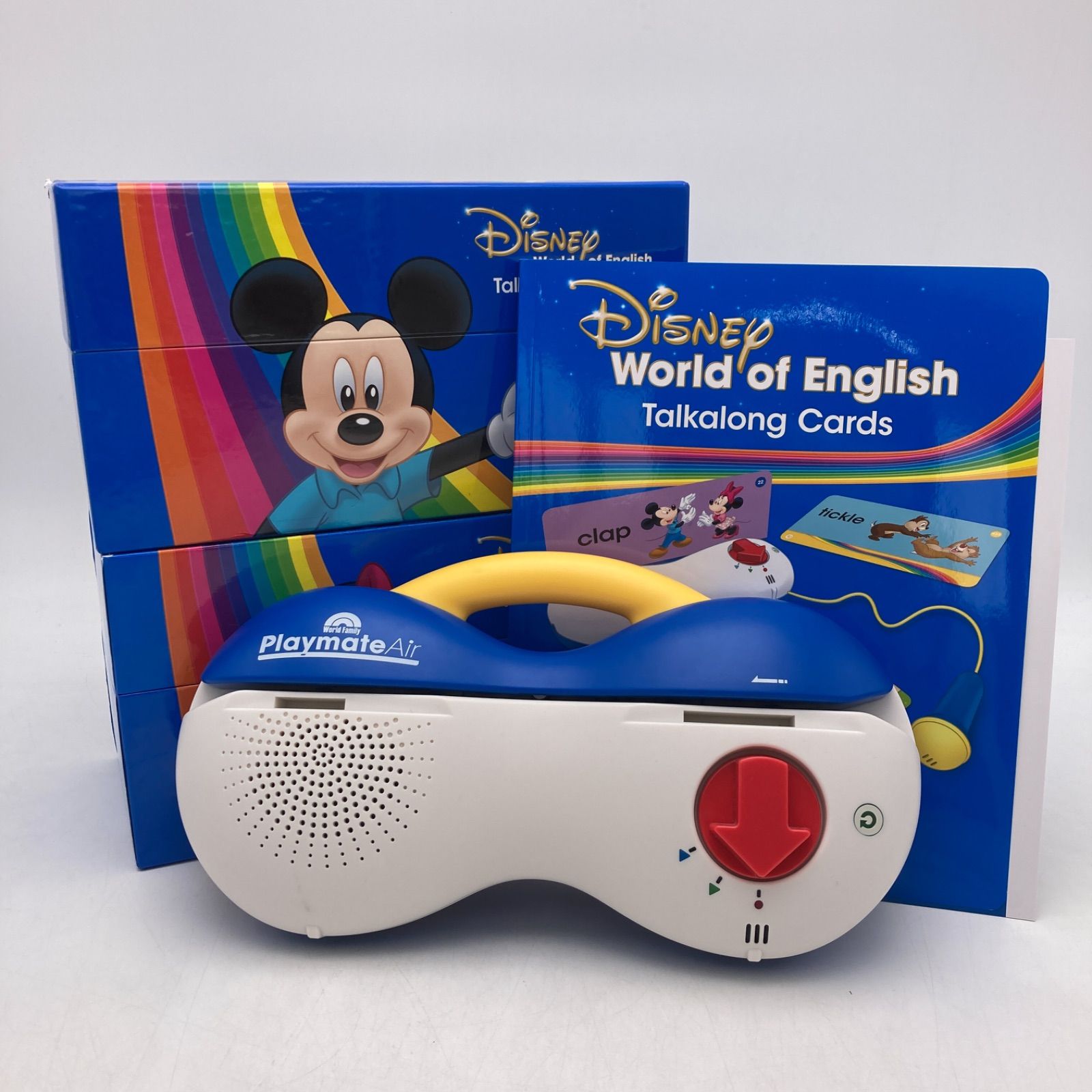 最新版】2020年購入 トークアロングセット プレイメイトエアー ディズニー英語システム DWE Disney ワールドファミリー 中古  1101604 - メルカリ