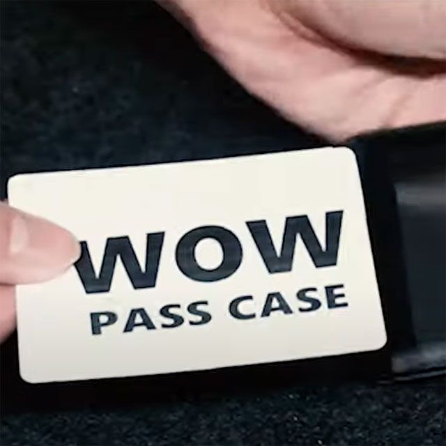 WOWパスケース（ワウパスケース -WOW PASS CASE-）/手品道具・マジック用品