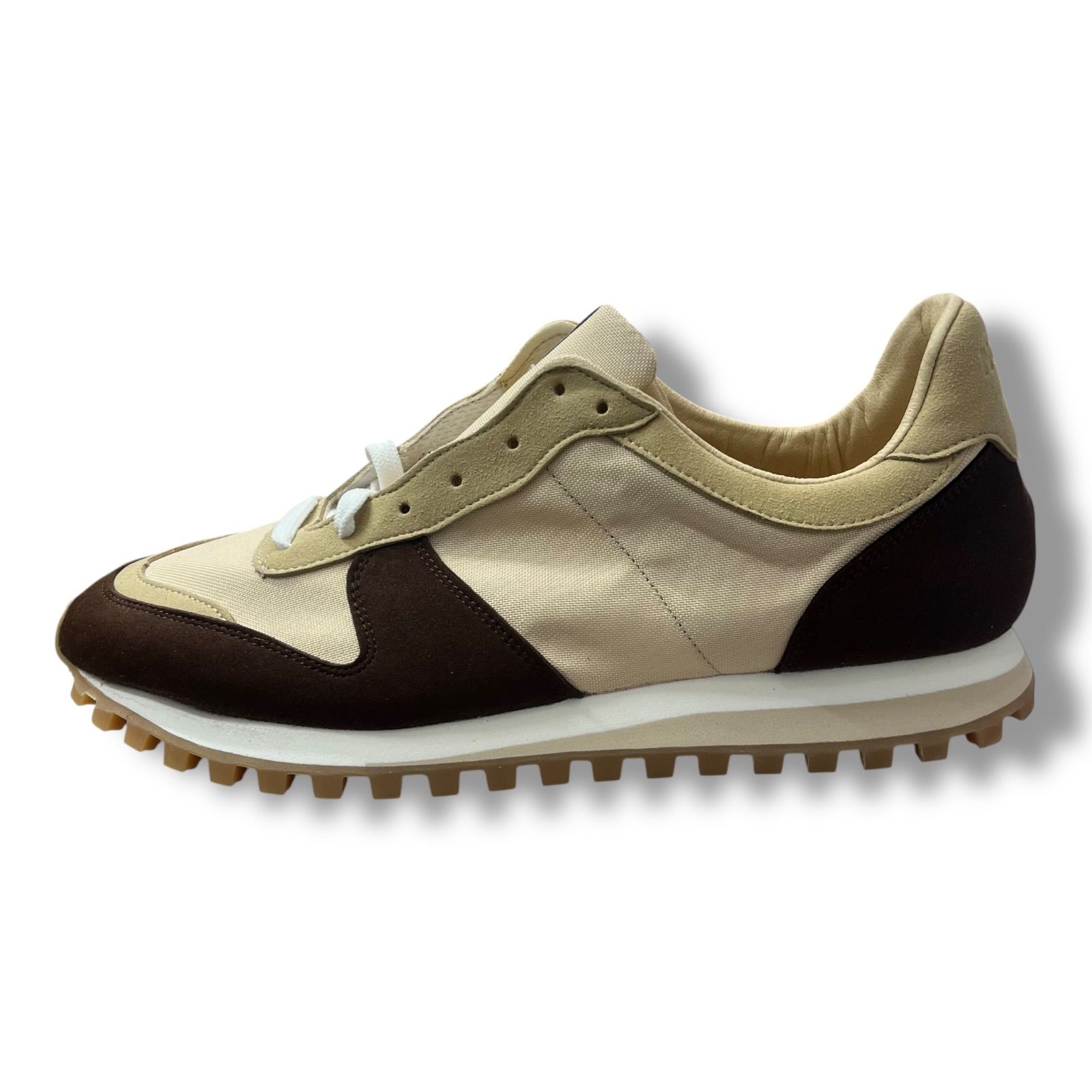 参考上代27500円 未使用品 NOVESTA MARATHON VEGAN TRAIL BROWN