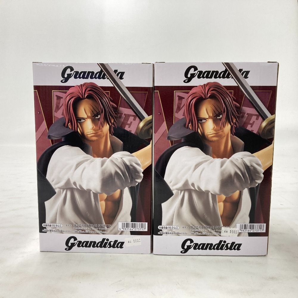 02w15665 プライズフィギュア ワンピース Grandista -SHANKS- 全
