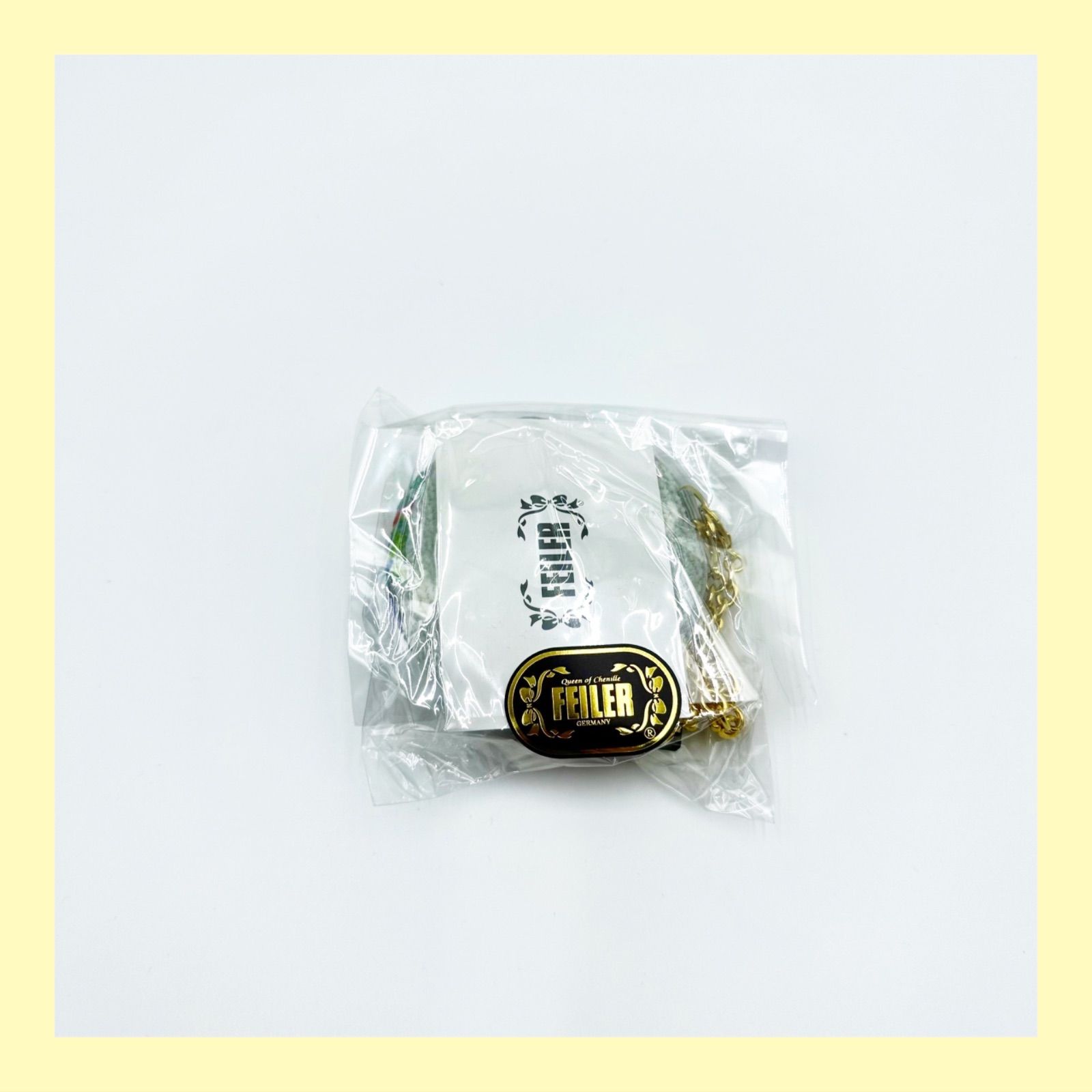 FEILER - フェイラー 旗艦店限定 ハイジドット ペールパープル