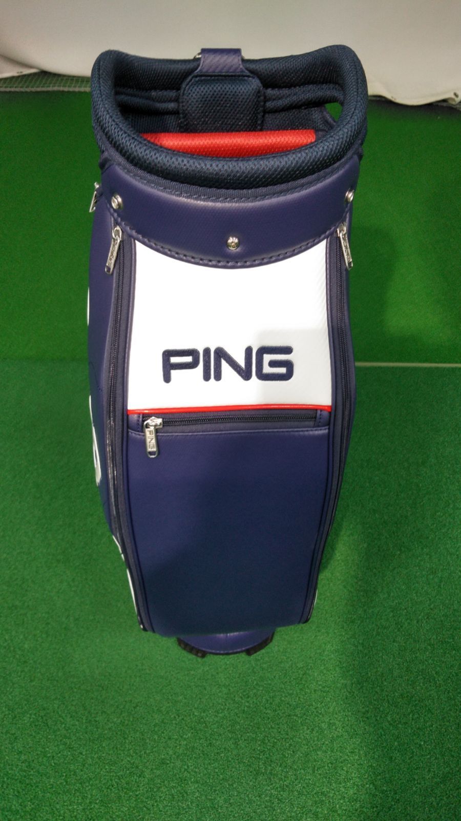 【新品】PING キャディバッグ CB-U2505 ネイビー 楽天市場】エントリーでポイント最大10倍＆10％クーポン！〜9/11