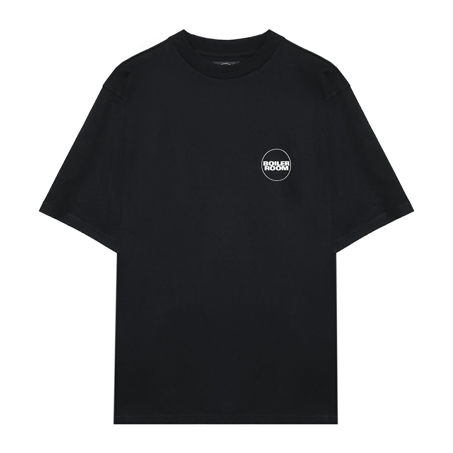 BOILER ROOM (ボイラー ルーム) BOILER ROOM LOGO T-SHIRT (BLACK 