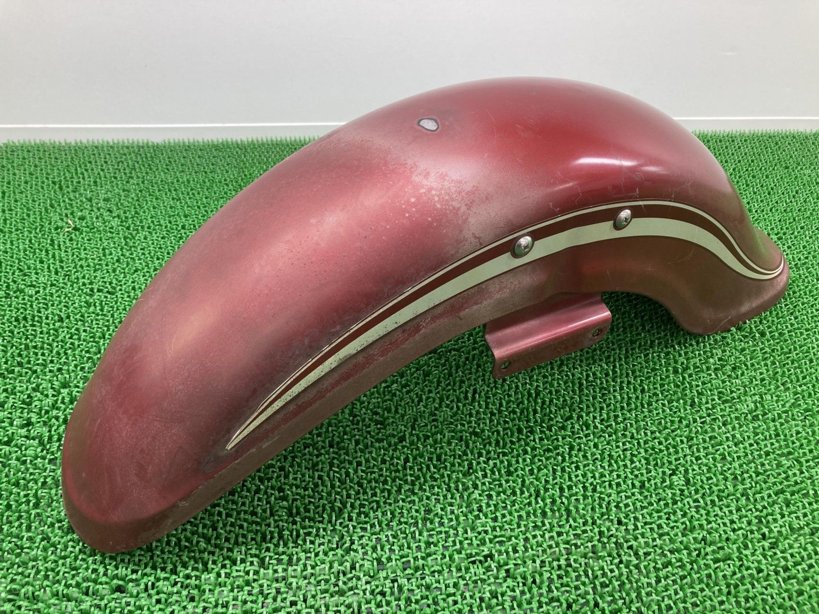 最も安い バルカン400クラシック フロントフェンダー ワインM 35004