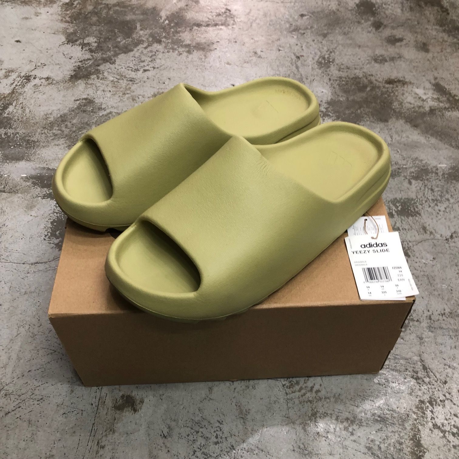 ADIDAS 22SS YEEZY Slide Resin イージースライド レジン サンダル