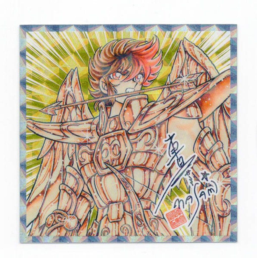 ロッテ 聖闘士星矢マン 銀河戦争編 天馬星座星矢 19 - メルカリ
