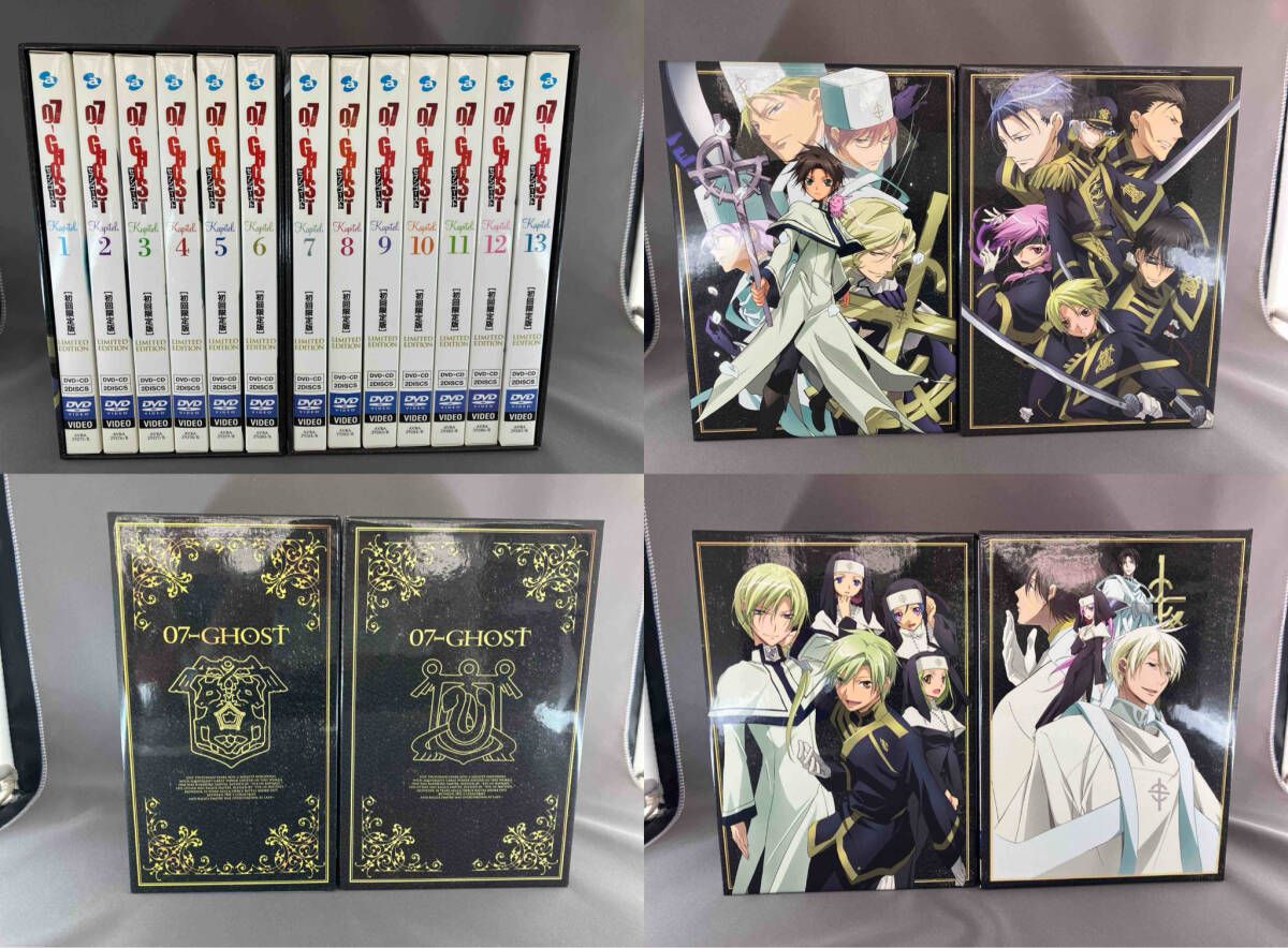 07-GHOST Kapitel.13 通常版 [DVD] Amazon.co.jp: 07-GHOST Kapitel.13(初回限定版) [DVD] : DVD