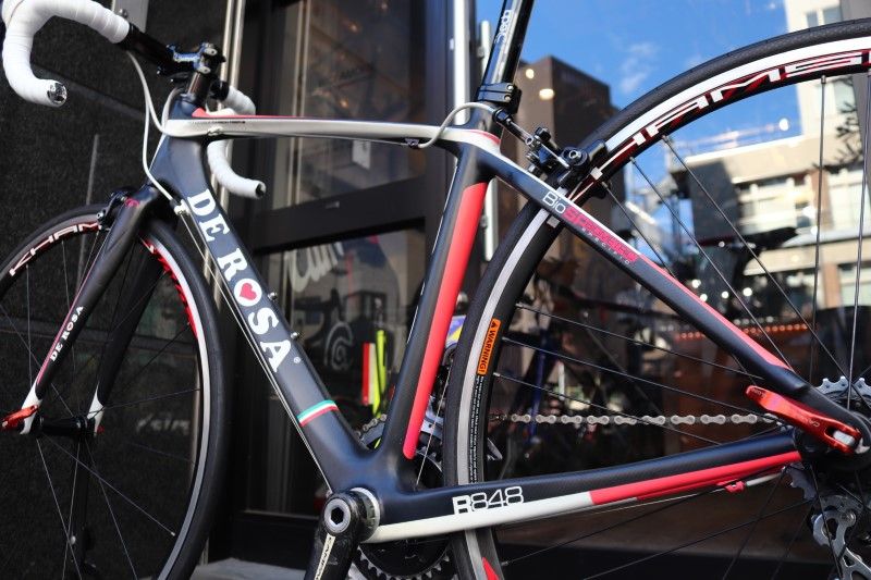 デローザ DE ROSA R848 2011モデル 42サイズ カンパニョーロ ヴェローチェMIX 10S カーボン ロードバイク 【東京南麻布店】  - メルカリ