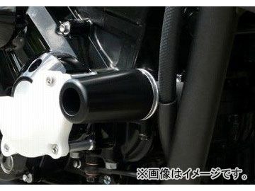 2輪 アグラス リアスライダー フレーム 品番：P052-3380 ブラック