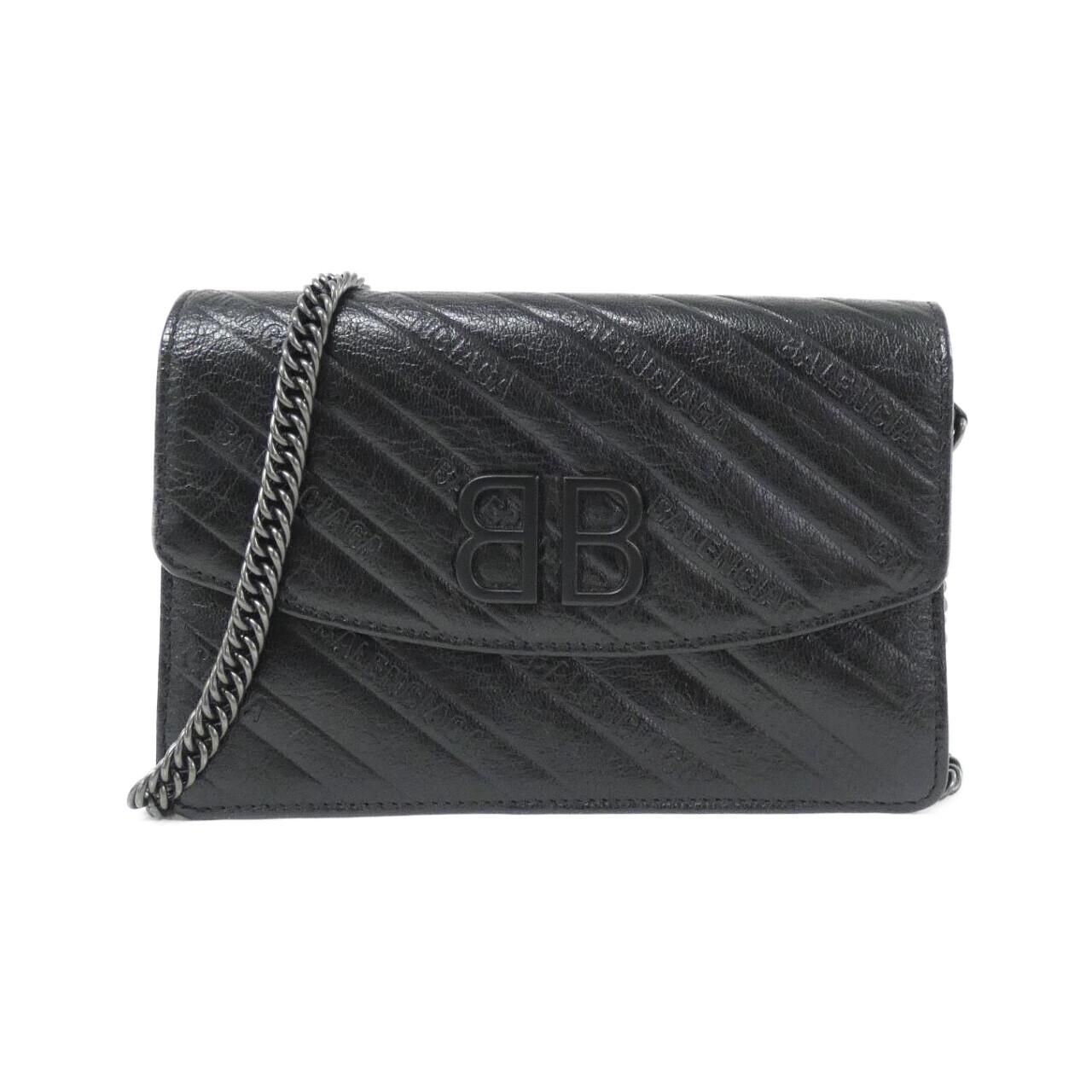 バレンシアガ BB WALLET 561507 AQ427 チェーンウォレット - メルカリ