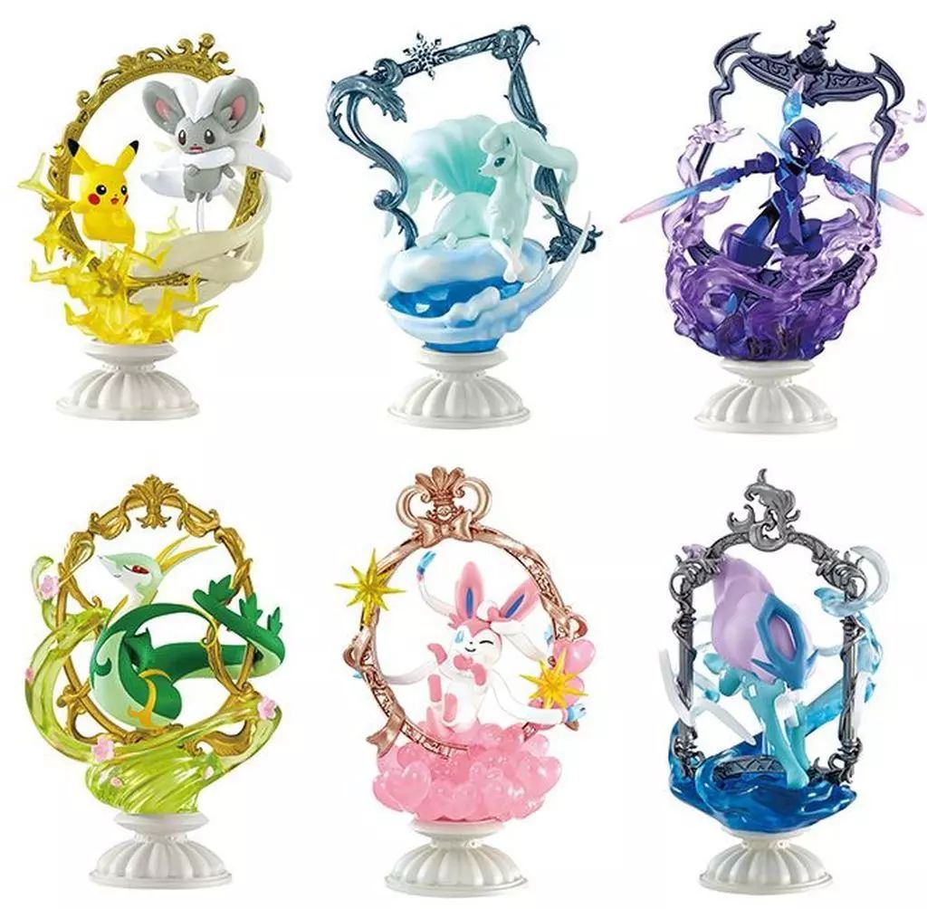 ポケモンサン＆ムーン アローラいっぱいコレクション 全6種 フルコンプ ポケモン アローラいっぱいコレクション ナッシー 未開封 ガチャ