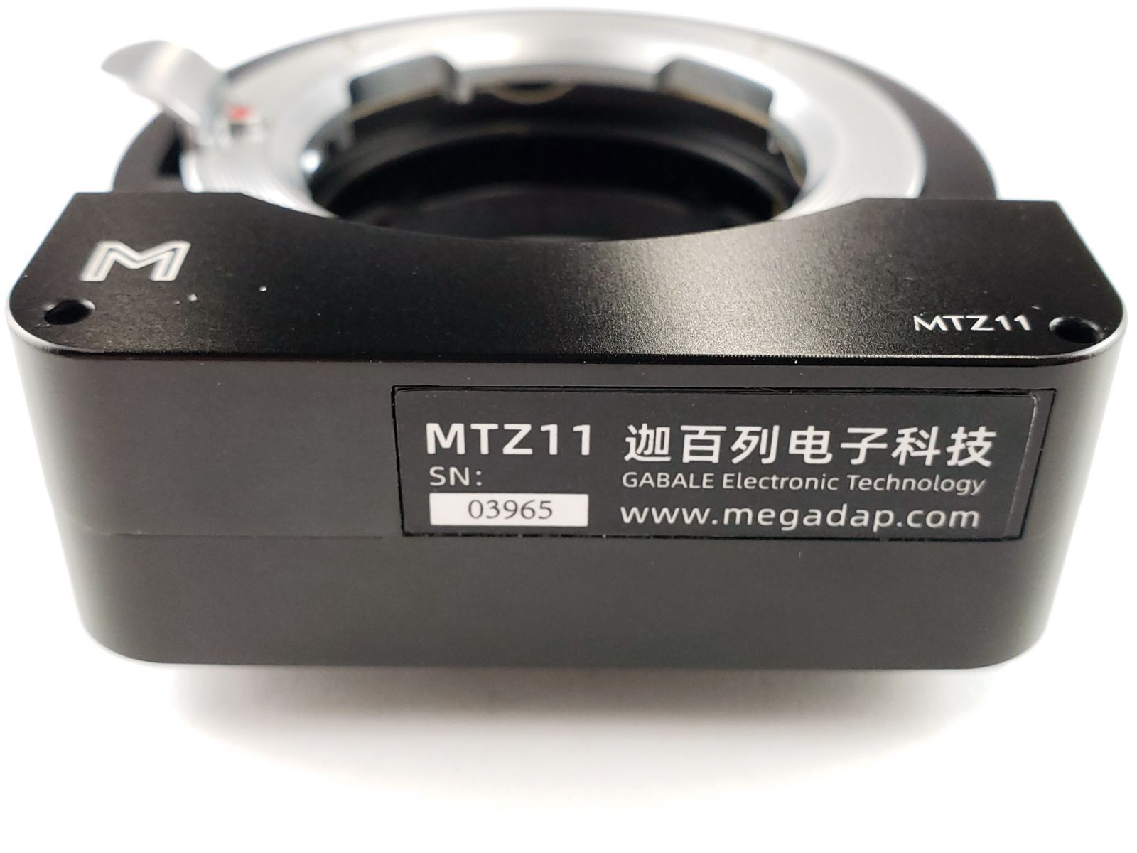 激安ビジネス Megadap (メガダプ) 電子マウントアダプターMTZ11