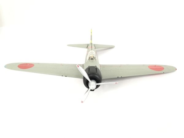 マルシン 1/48 零式艦上戦闘機21型 真珠湾攻撃機/空母 赤城 板谷茂少佐