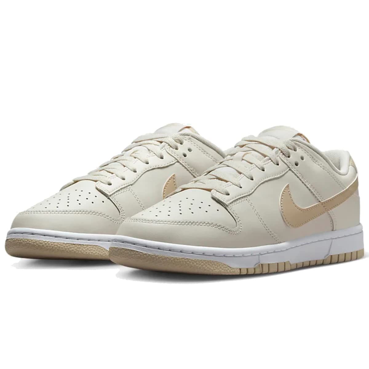 NIKE ダンク LOW レトロ[DUNK LOW RETRO] ファントム/ホワイト/サンドドリフトDV0831-003 日本国内正規品 28.5cm [ファントム/ホワイト/サンドドリフト] [28.5 cm]