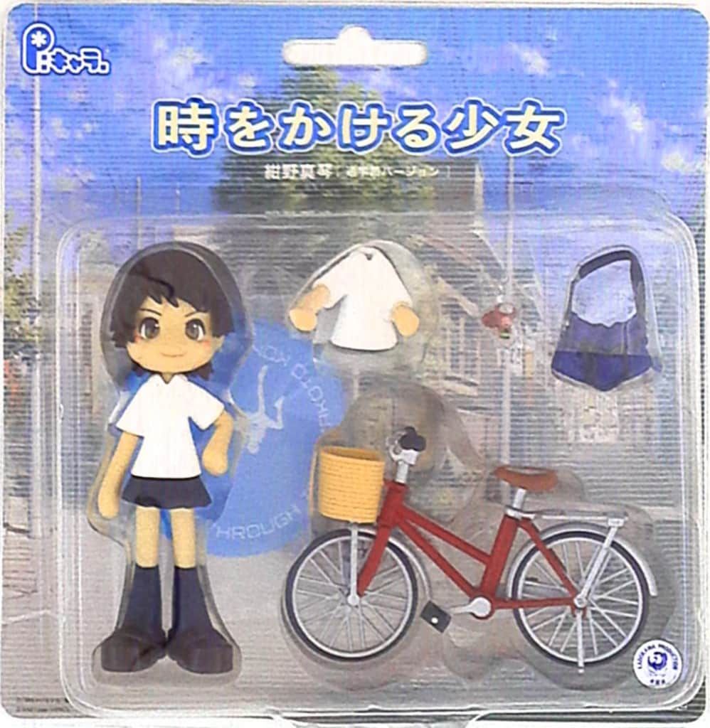 未開封　時をかける少女 ピンキーストリート 放課後ver　通学路ver　セット GSIクレオス ピンキーストリート/Pキャラ 時をかける少女 紺野