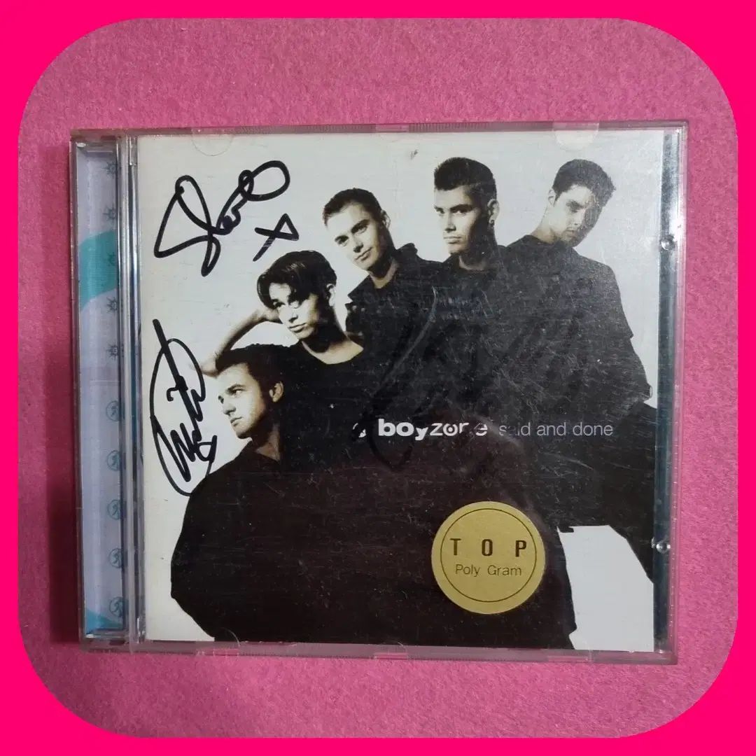 BOYS PLANET(ボイプラ) ONE CD 元メンバー 手書きサイン教室