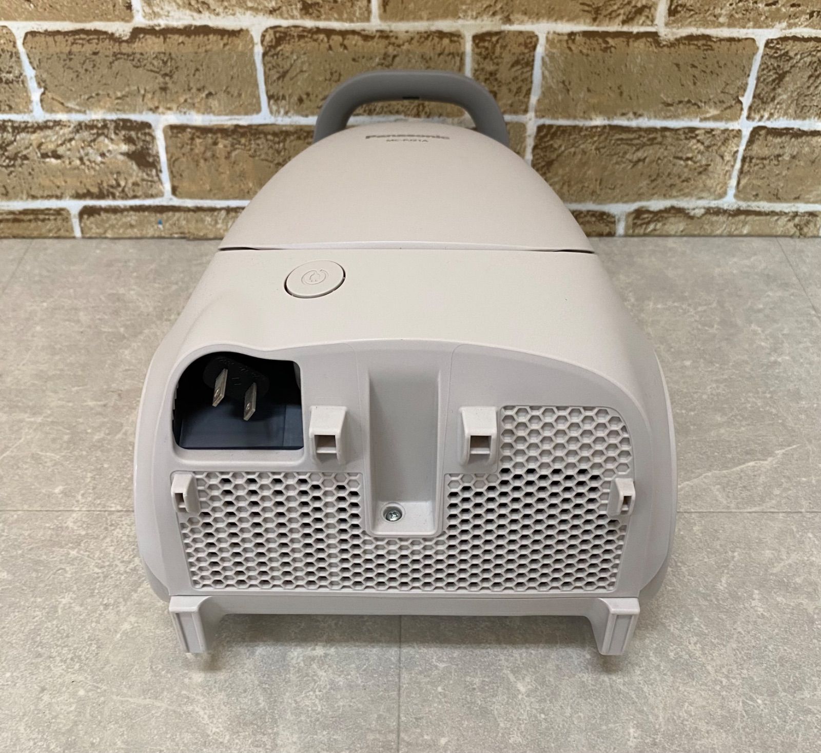 パナソニック 紙パック式 掃除機 2022年製 MC-PJ21A-C クリーナー