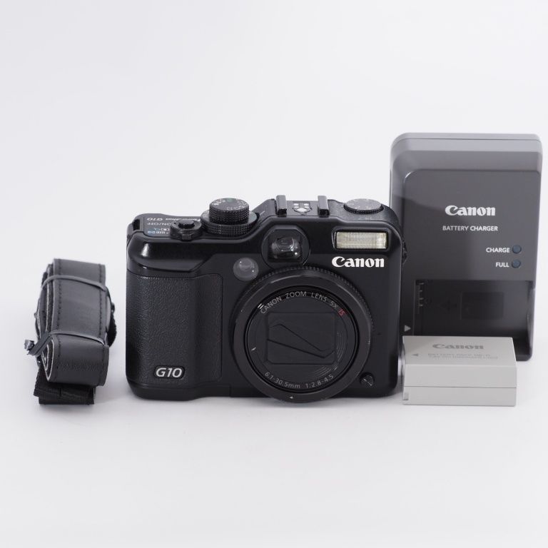 Canon キヤノン コンパクトデジタルカメラ PowerShot (パワーショット) G10 PSG10 - メルカリ