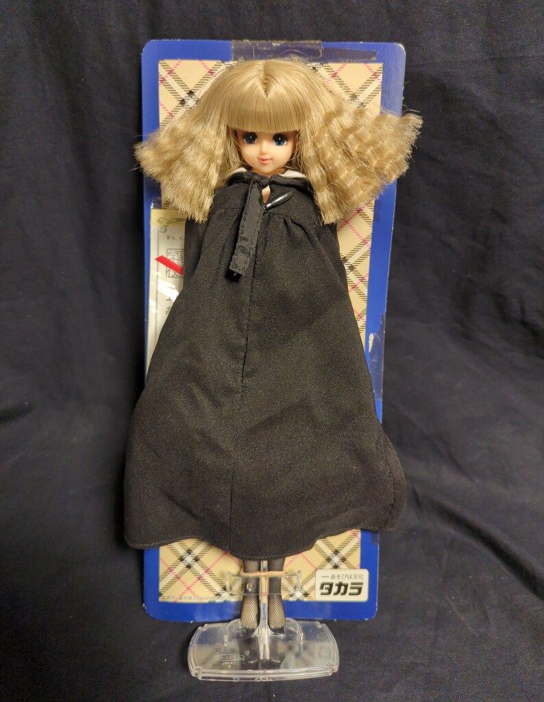 タカラ カレンダーガール 2003 全日本女子高生制服通り アカデミカルエクセリーナ