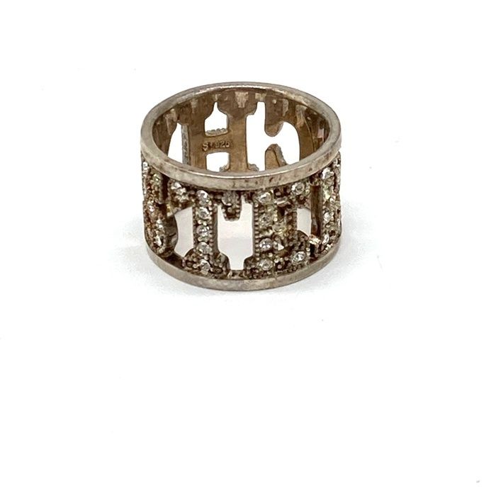 ヒステリックグラマー　指輪　リング　スタッズ シルバー925 12号 ヒステリックグラマー 指輪 リング スタッズ シルバー925 12号