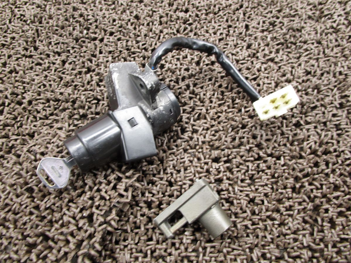 バリオス ZR250A キーセット 0056 バリオス250 1型 キー 一式 セット