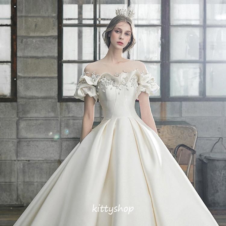 結婚式ドレス