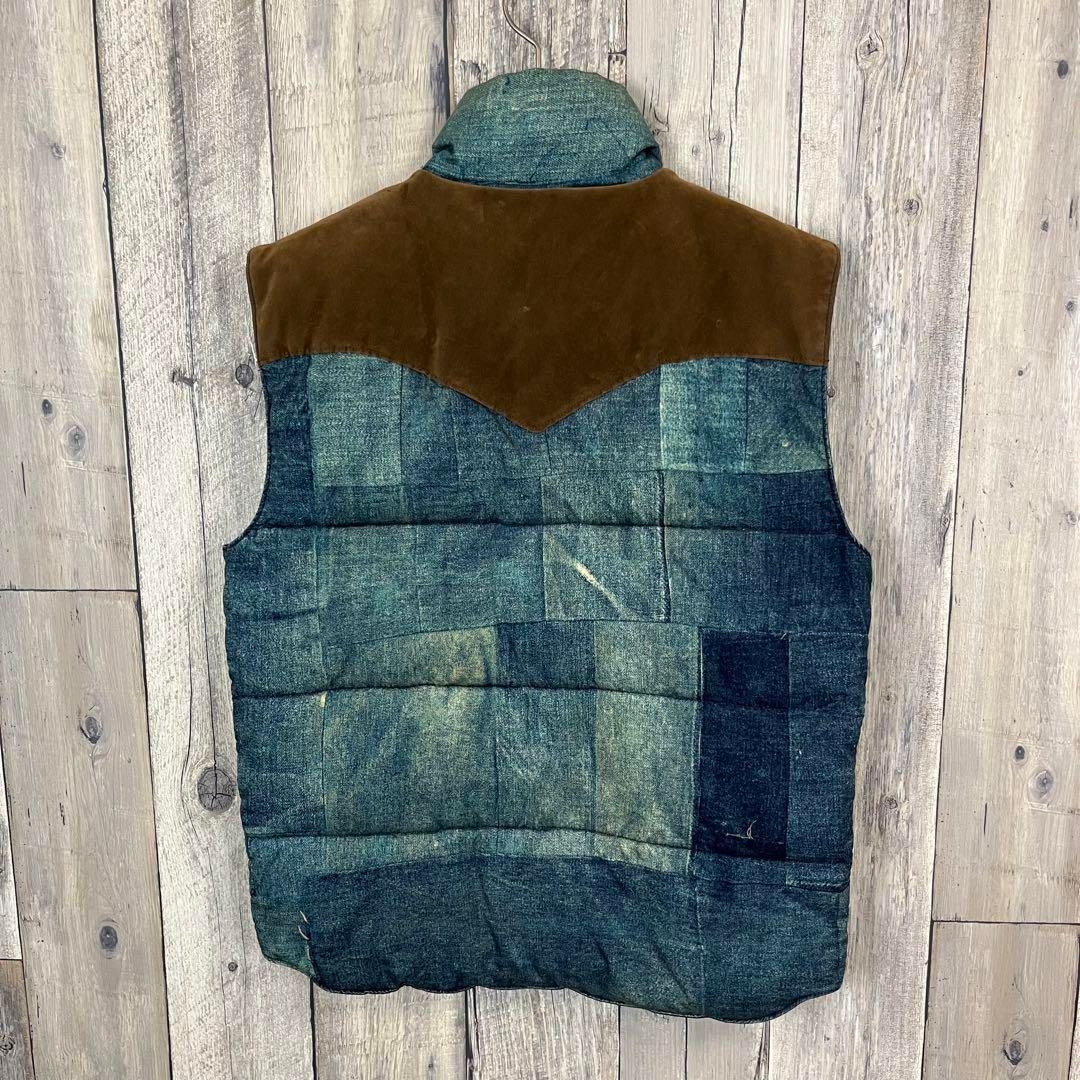 ハ*ー様 denim &supply ダウンベスト DENIM & SUPPLY RALPH LAUREN デニム ダウンベスト S - メルカリ