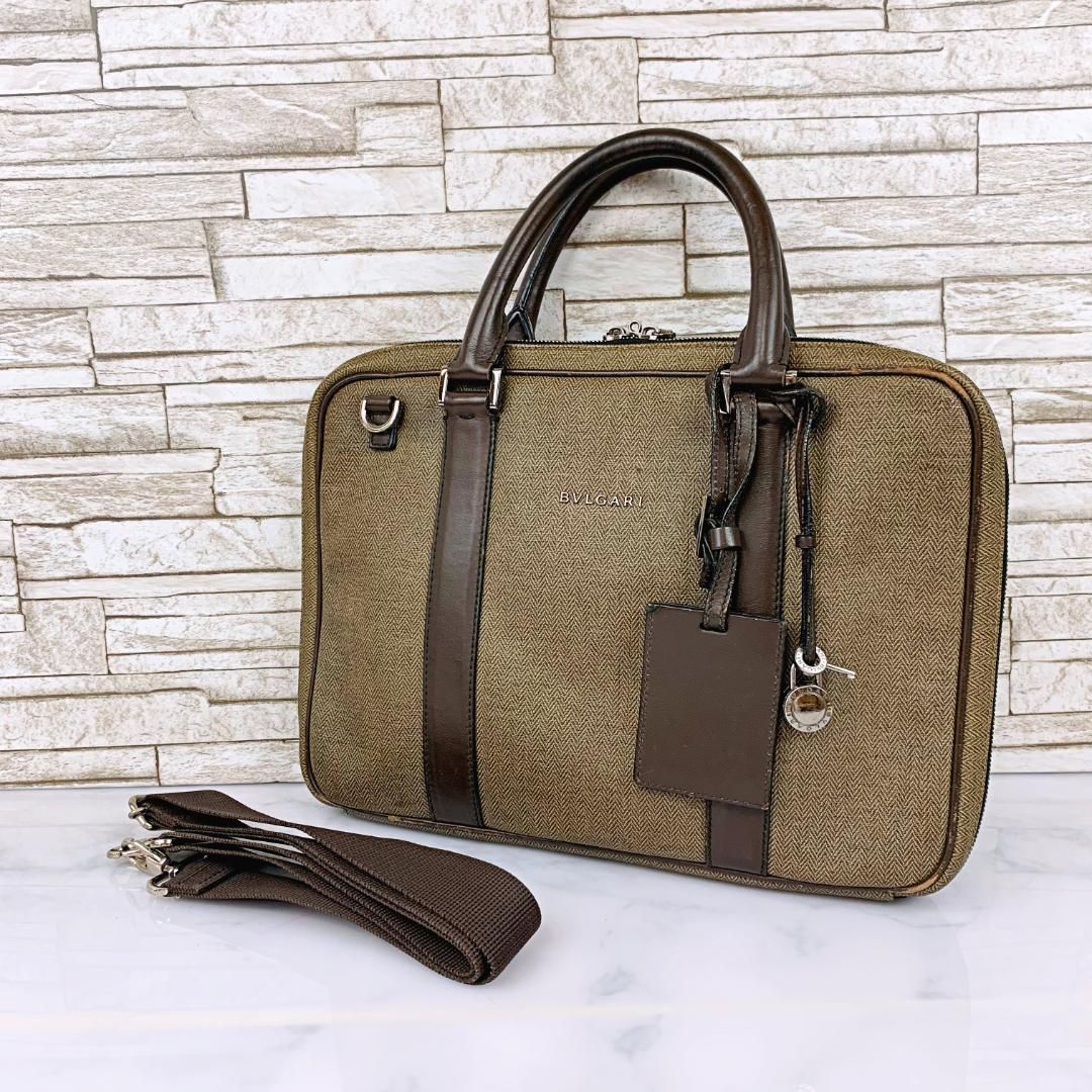 S.T. Dupont 2way レザー ジッポチャーム 大容量 ビジネスバッグ S.T. Dupont 2way レザー ジッポチャーム 大容量 ビジネスバッグ