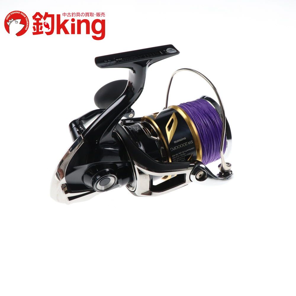 STELLA 20000PG スピニングリール ブラック/ゴールド STELLA 20000PG スピニングリール ブラック/ゴールド