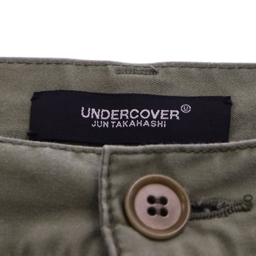 UNDERCOVER (アンダーカバー) 19SS UCW4520 コットンツイル ミリタリー