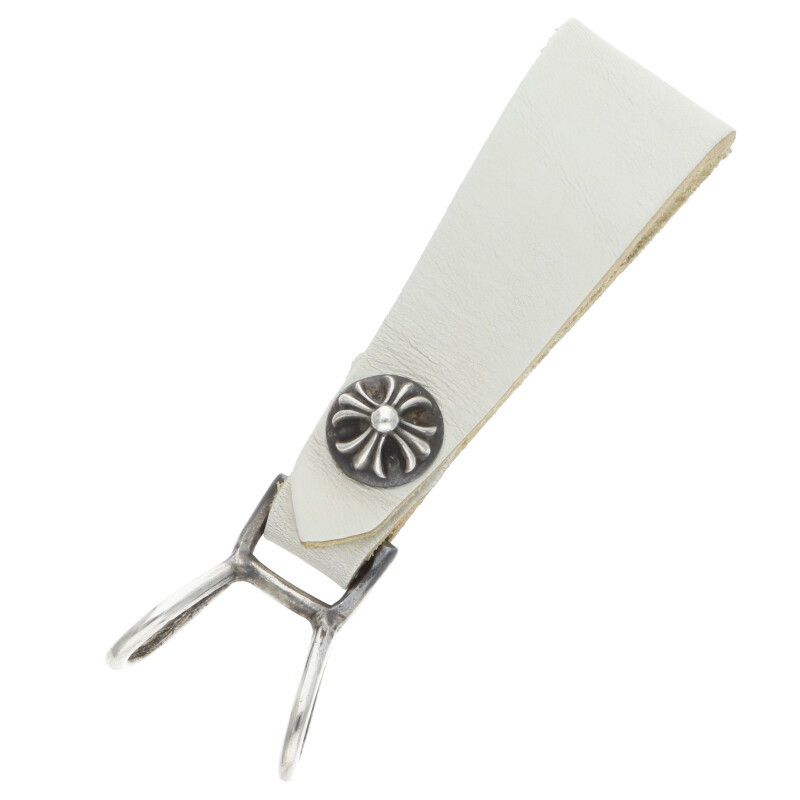 クロムハーツ CHROME HEARTS ベルトループ クロスボールボタン CHROME HEARTS クロムハーツ CHクロスボールボタン ベルトループ