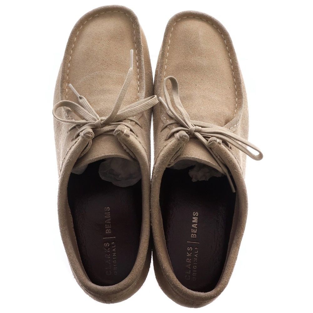 クラークス WallabeeGTX ワラビーゴアテックス サンド ベージュ