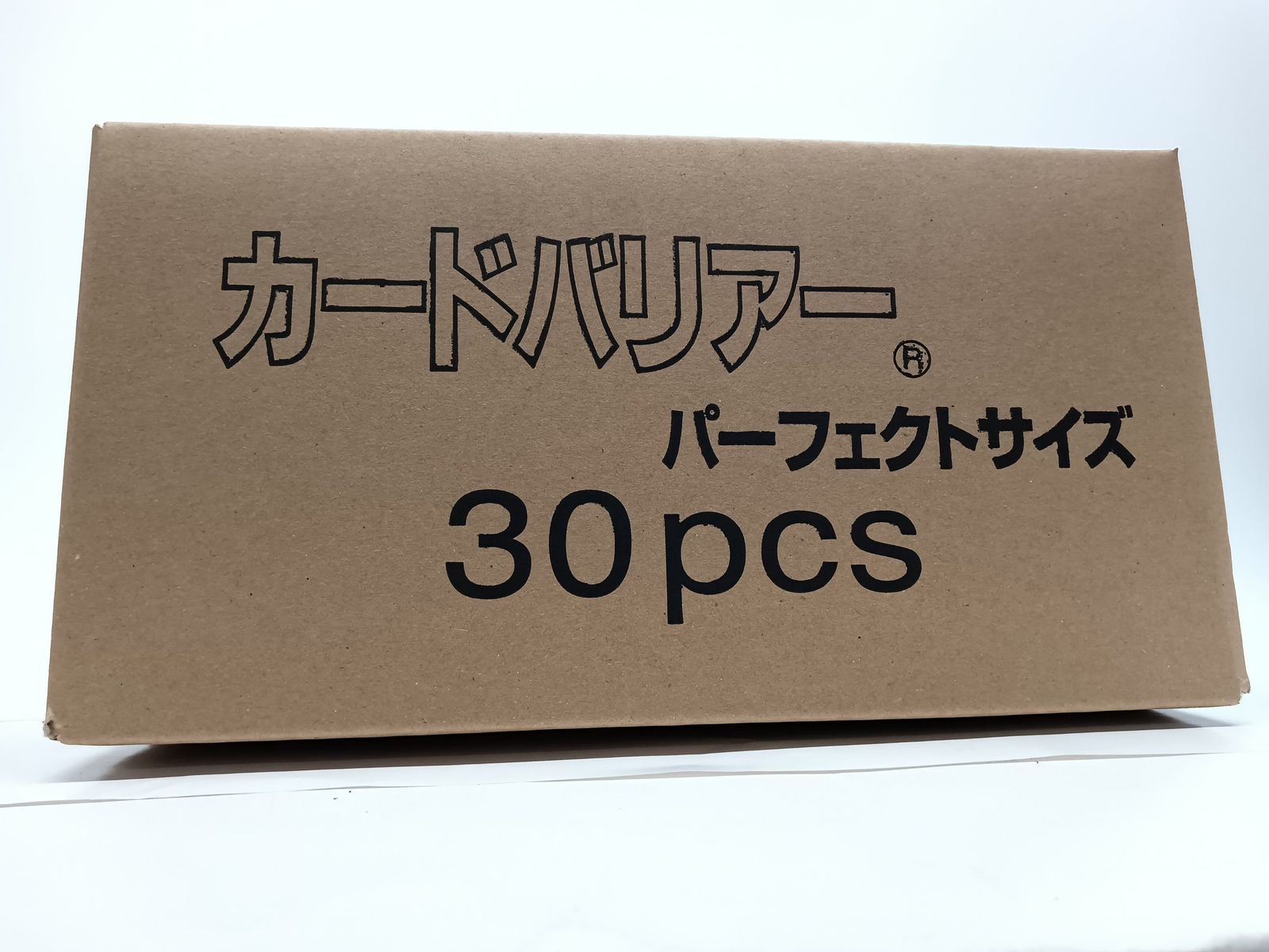 KMC カードバリアー100 パーフェクトサイズ 100枚入り 30パック