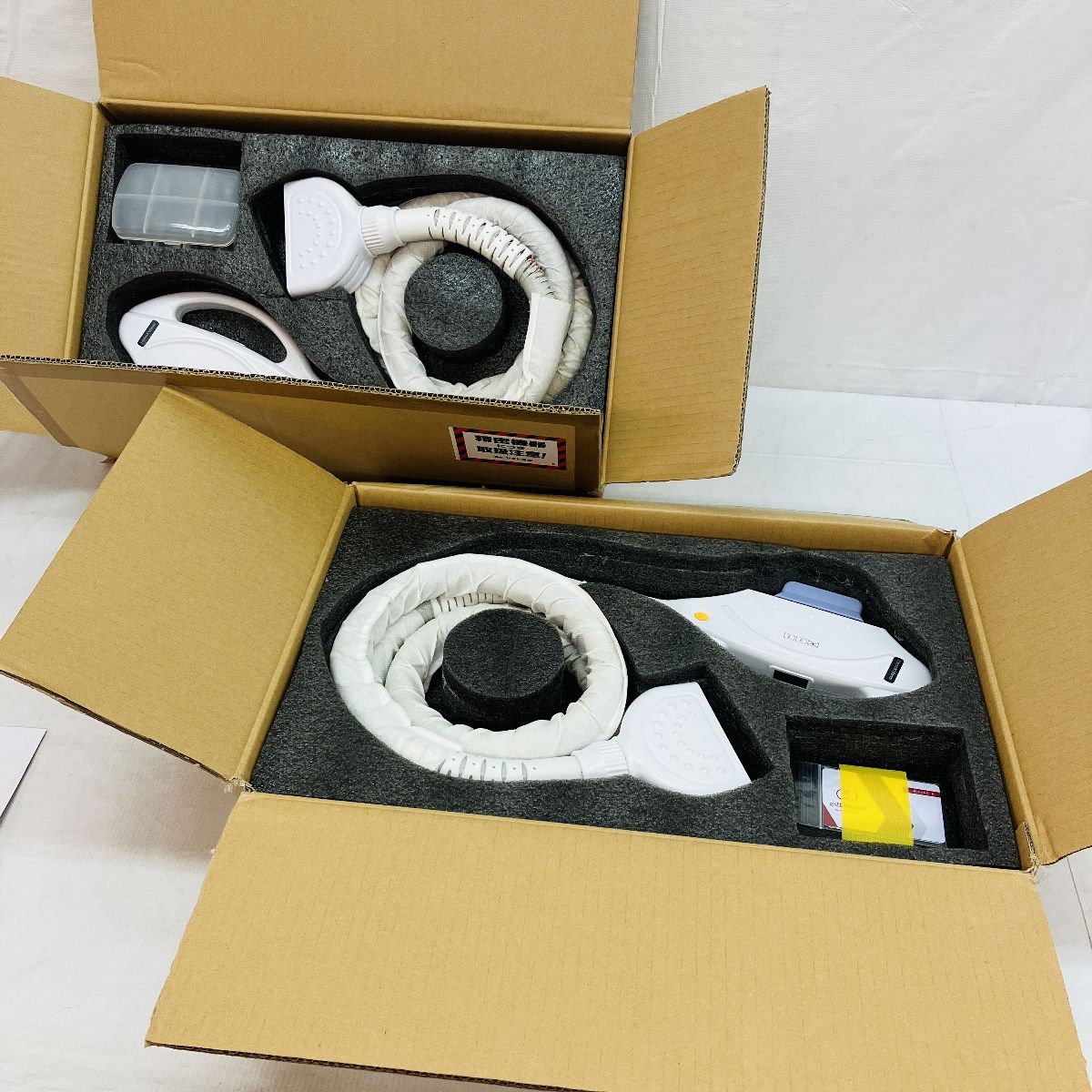 ルミクス SHR ハンドピース TYPE 3.1 業務用 脱毛機 パーツ 2点セット 