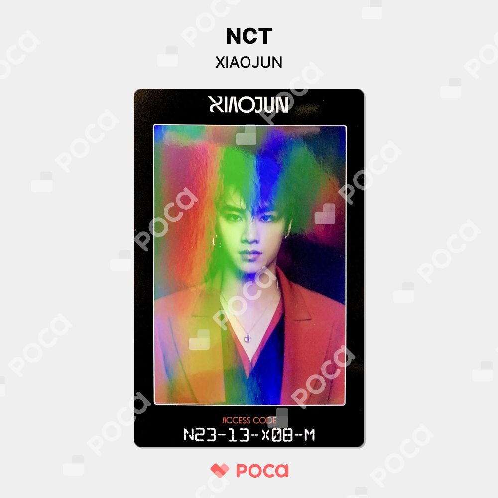 NCT ヘチャン RESONANCE トレカ NCT ヘチャン トレカ RESONANCE Pt.2 LENTICULAR PHOTO CARD SET