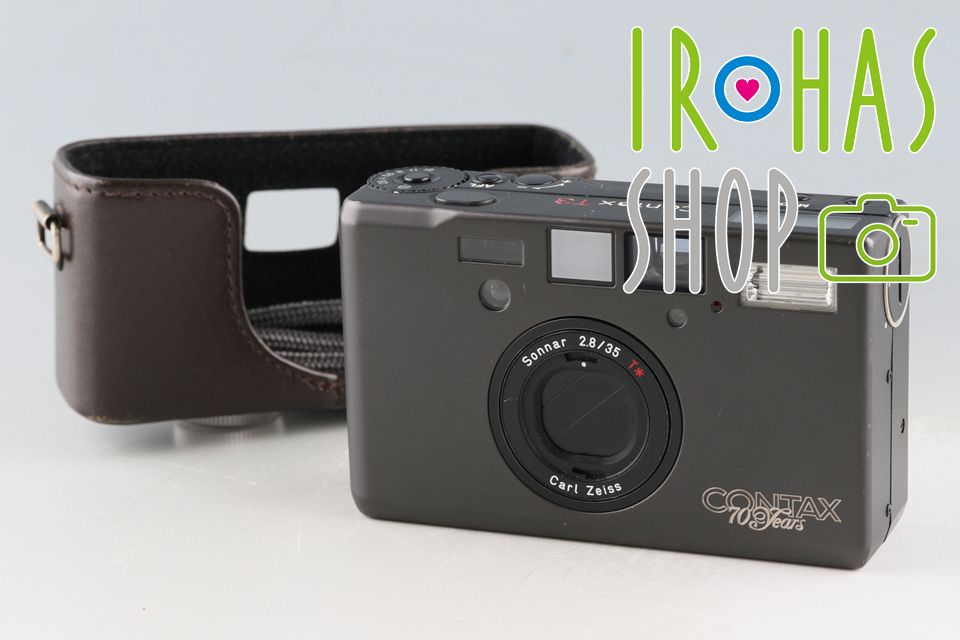 Contax T3 Black 70 Years Limited Edition #59710D5