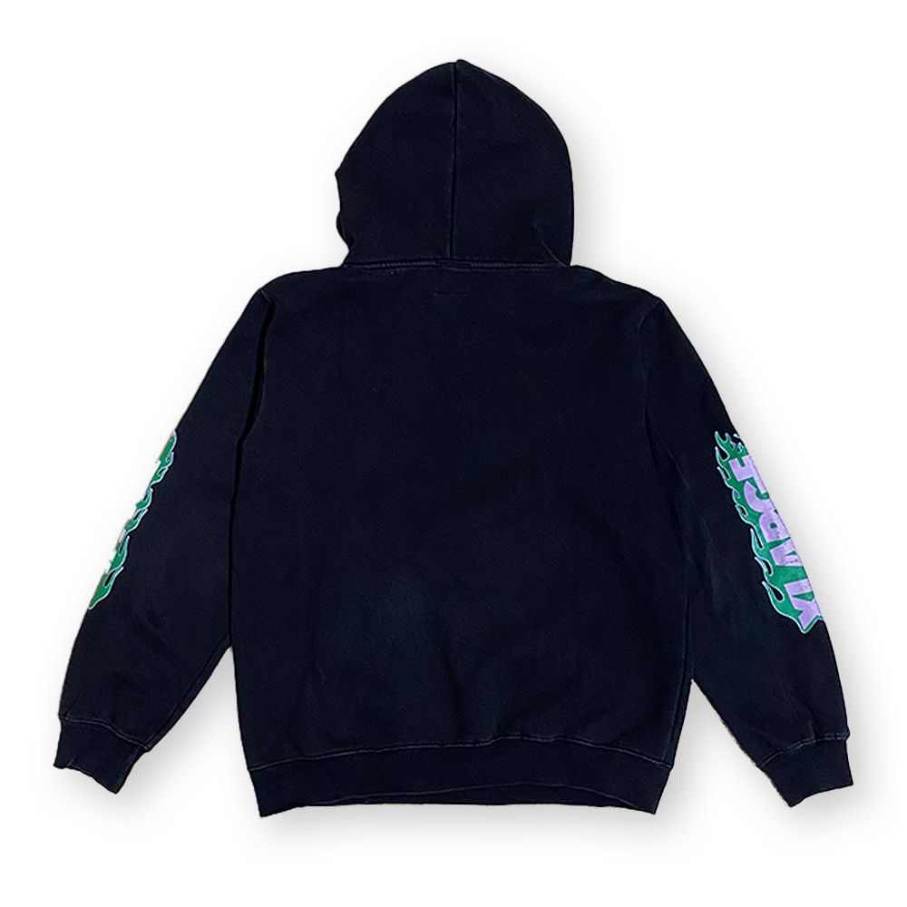 エフアールツー エクストララージ ダブルネームコラボパーカー FR2  