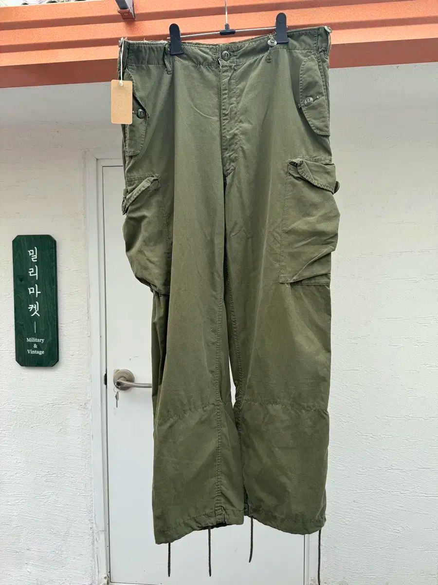 70s カナダ軍 mk2 コンバット トラウザー スラックス m ー r