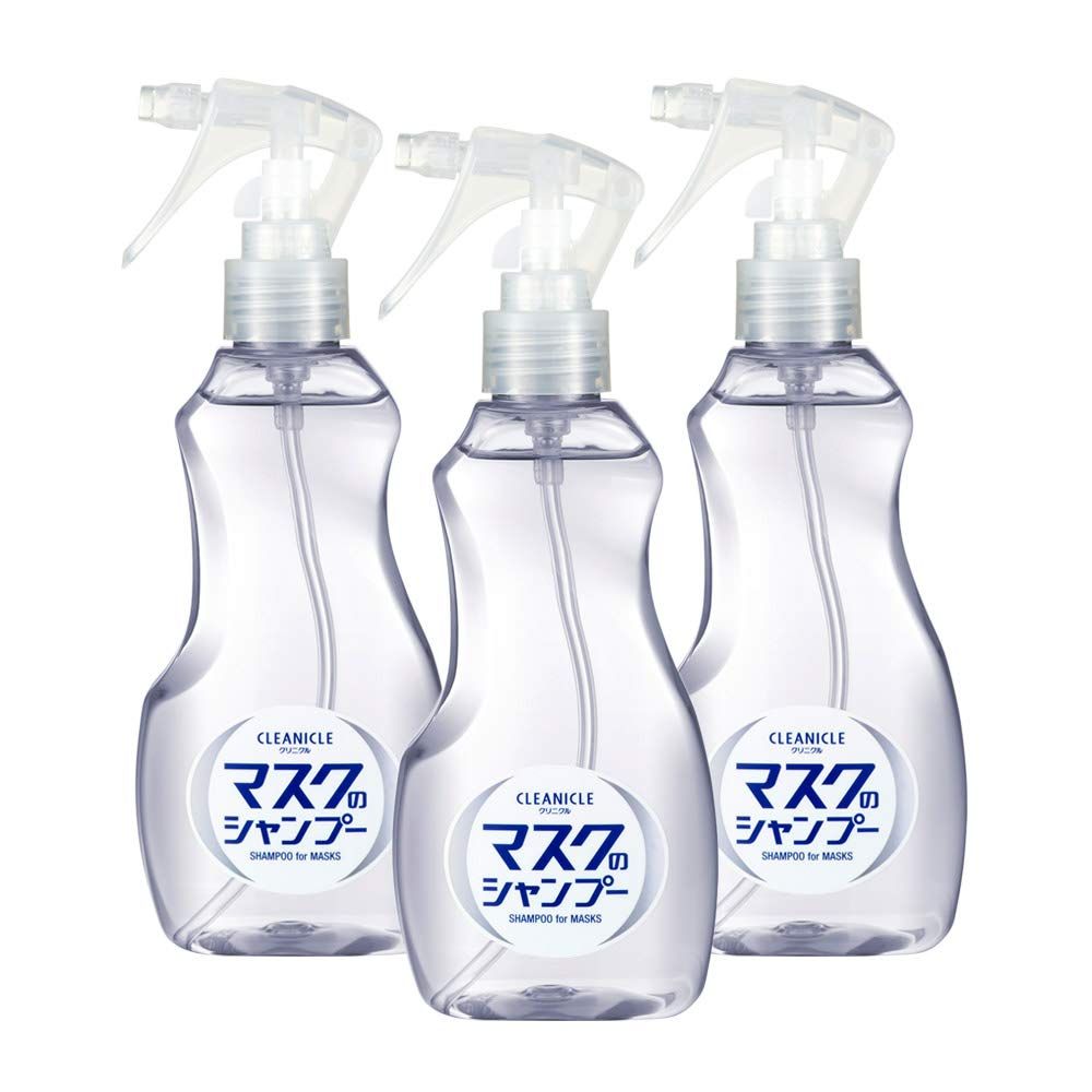 SOFT99 (ソフト99) クリニクル マスクのシャンプー 3個セット